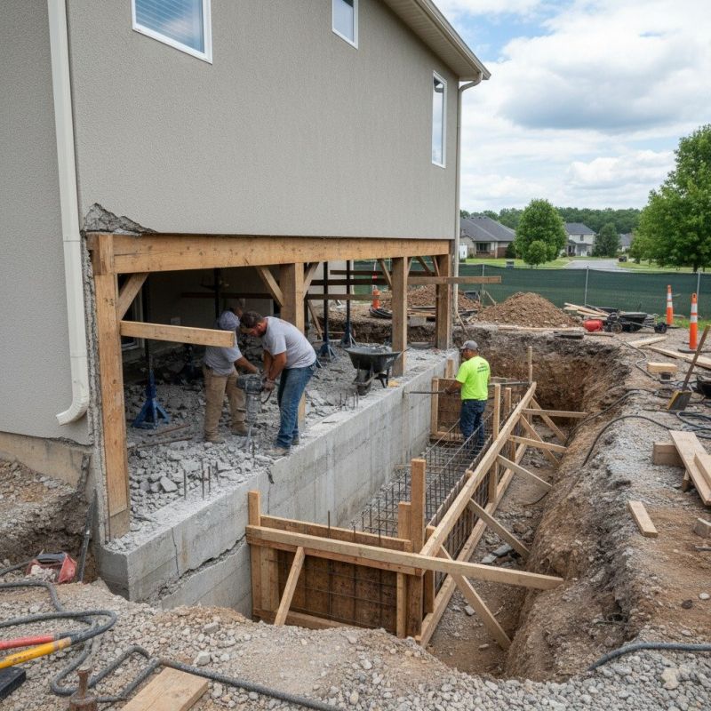 Top Concrete Foundation Repair Companies in Brownsburg, IN