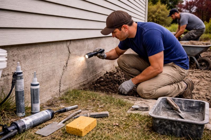 Top Concrete Foundation Repair Companies in Carmel, IN
