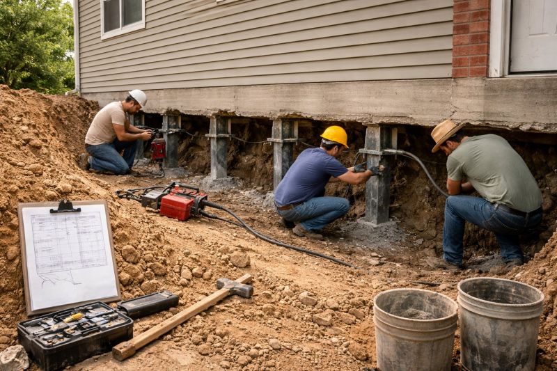Top Concrete Foundation Repair Companies in Franklin, IN
