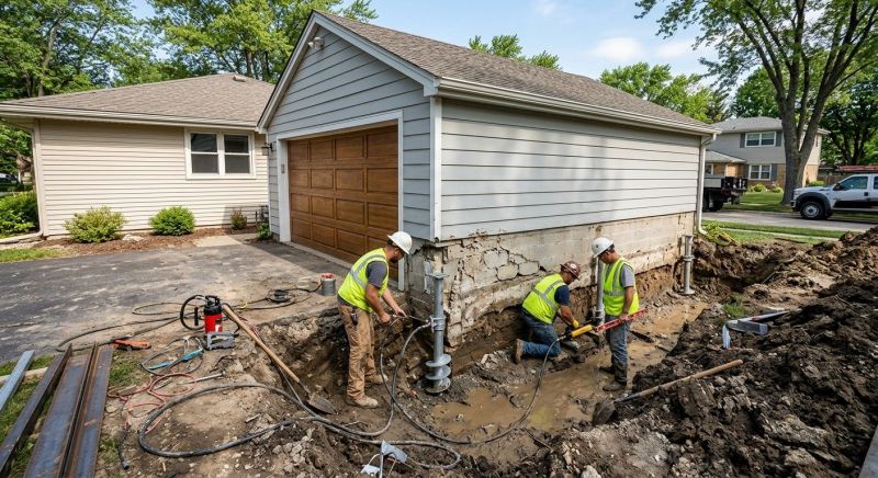 Top Concrete Foundation Repair Companies in Greencastle, IN