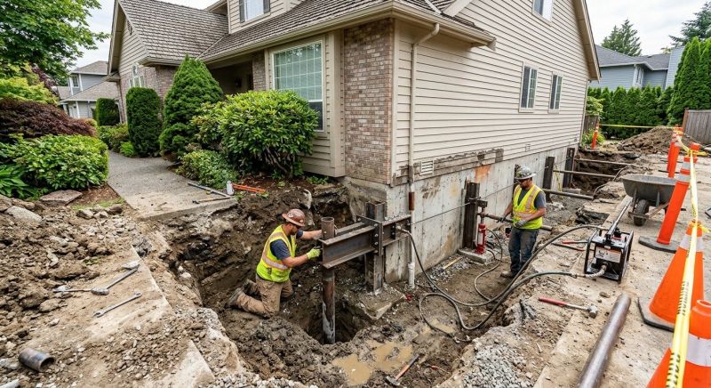 Top Concrete Foundation Repair Companies in Martinsville, IN