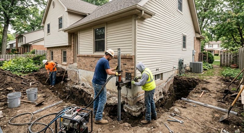 Top Foundation Repair Companies in Carmel, IN