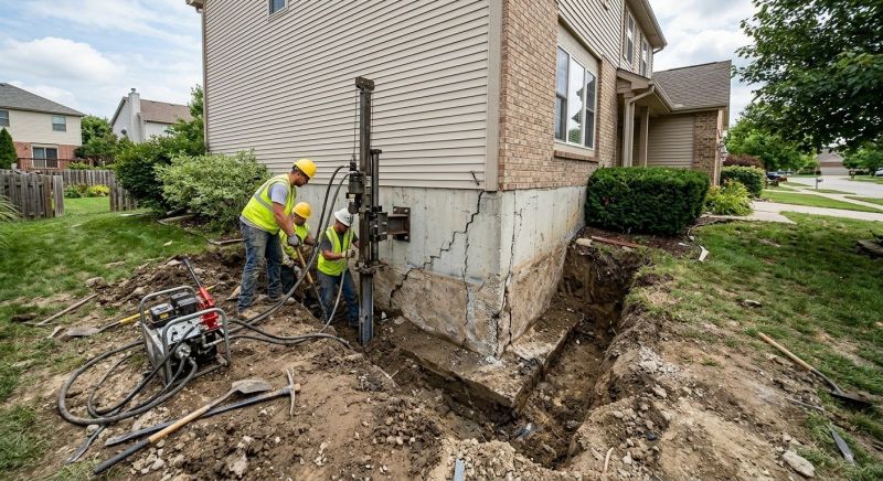 Top Foundation Repair Companies in Franklin, IN