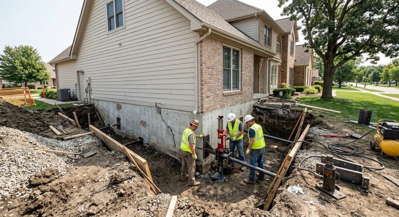 Top Foundation Repair Companies in Greencastle, IN