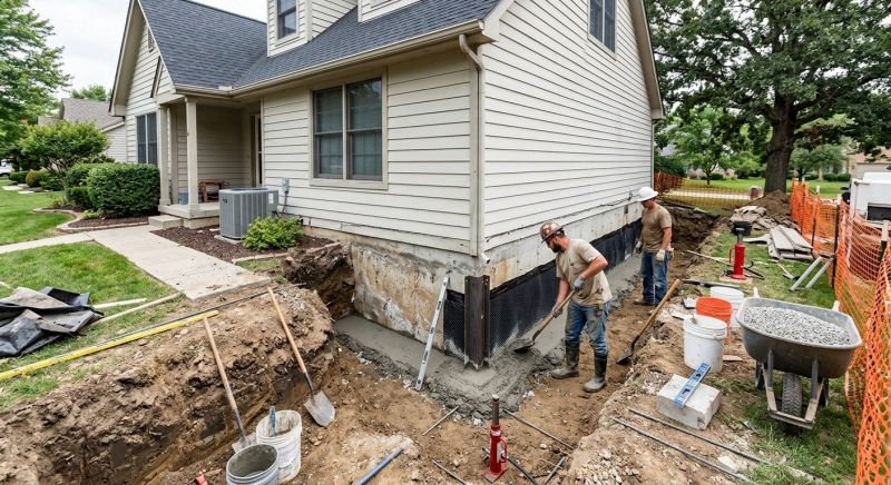 Top Foundation Repair Companies in Greencastle, IN