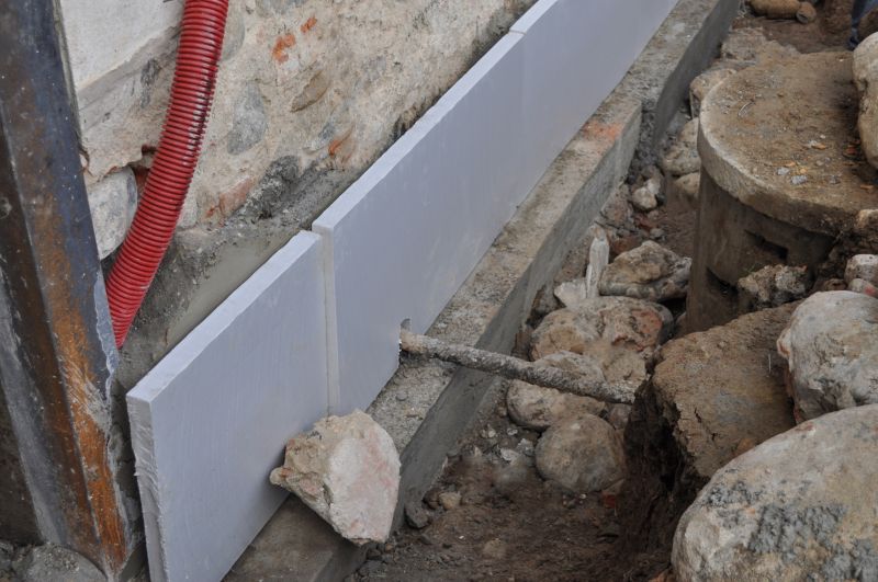 Foundation Repair During
